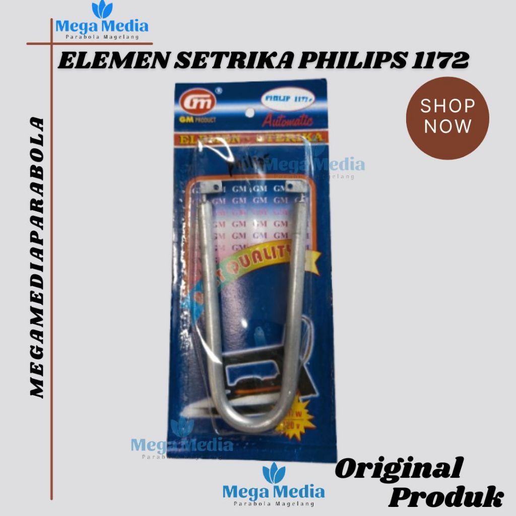 Elemen Setrika Philips 1172 Heating Element Setrika Philips 1172