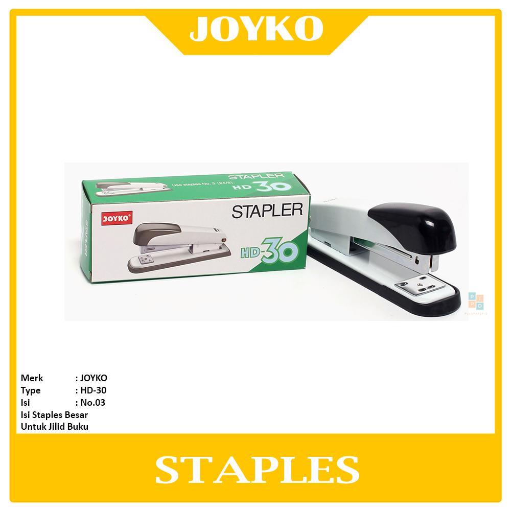 JOYKO - Stapler HD-30 Staples Besar Jilid Buku Kertas - Pcs