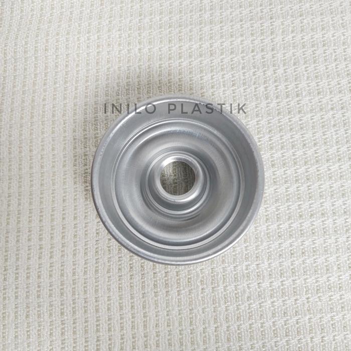 Cetakan Kue Brownies Donat Alumunium /Cetakan Donat Aluminium