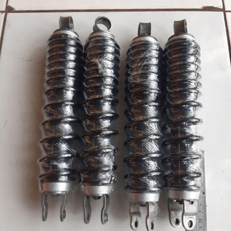 sok/shock belakng honda beat karbu ori bawaan motor