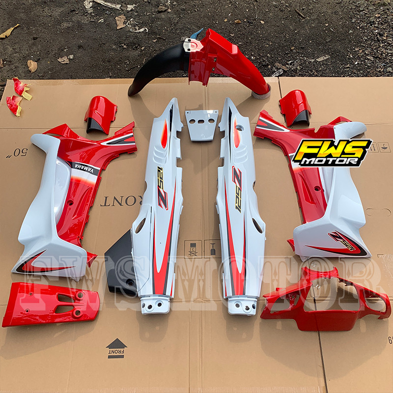 Fullset Body Halus Fizr Variasi 125Z PNP Fizr