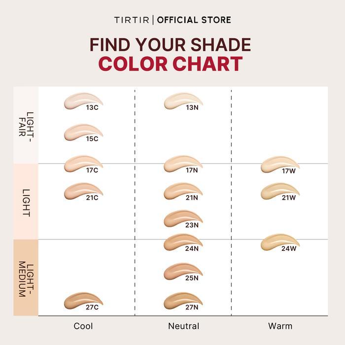 Promo TIRTIR Mask Fit Red Cushion 18g - 10C Shell