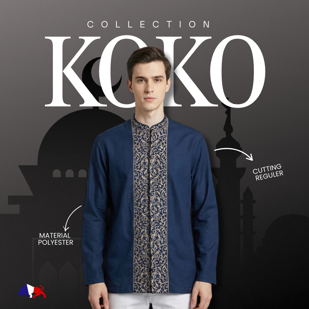 RICARDO Collection Baju Koko Panjang Part  2
