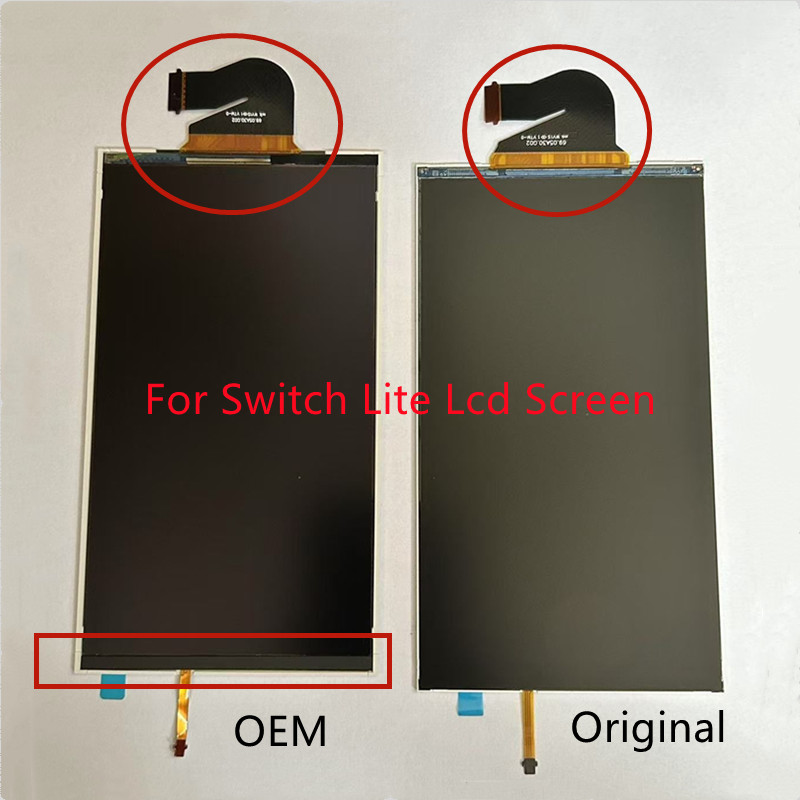al / OEM Replacement LCD For Switch Lite LCD Screen Display Digitizer NEW For Switch Lite NS Console