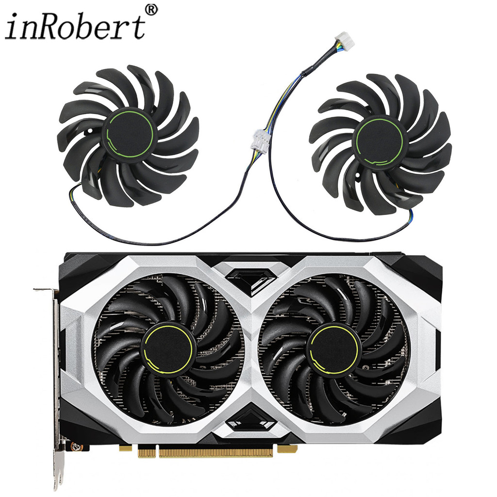 87MM PLD09210S12HH RTX2070 RTX2060 Video Card Fan For MSI GeForce RTX 2070 SUPER VENTUS GP Graphics 