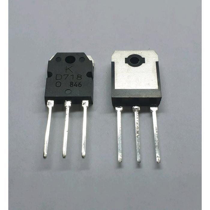 Transistor D718 Silicon NPN Power Transistor BEST