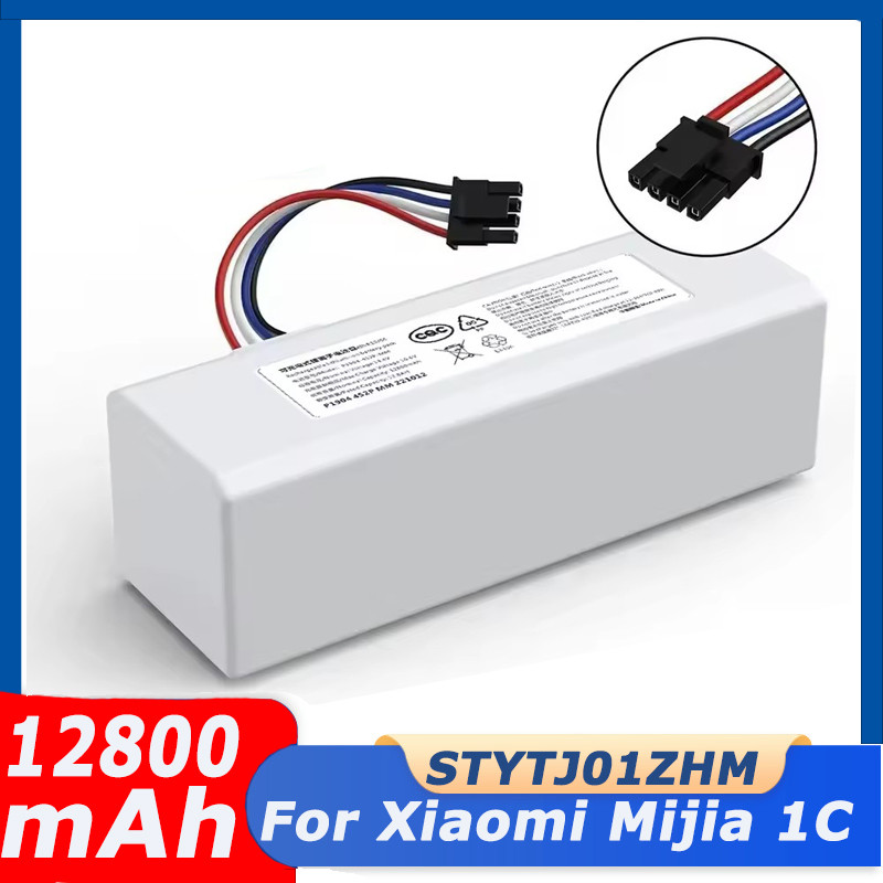 Original STYTJ01ZHM Battery P1904-4S1P-MM for Xiaomi Mijia 1C Robot Vacuum Mop Cleaner Accessories 1