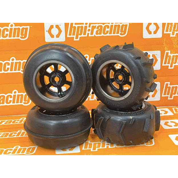 RC Model Toy Car Spare Parts HPI 1/10 1/12 short course tire desert tire FOR HPI Savage FLUX