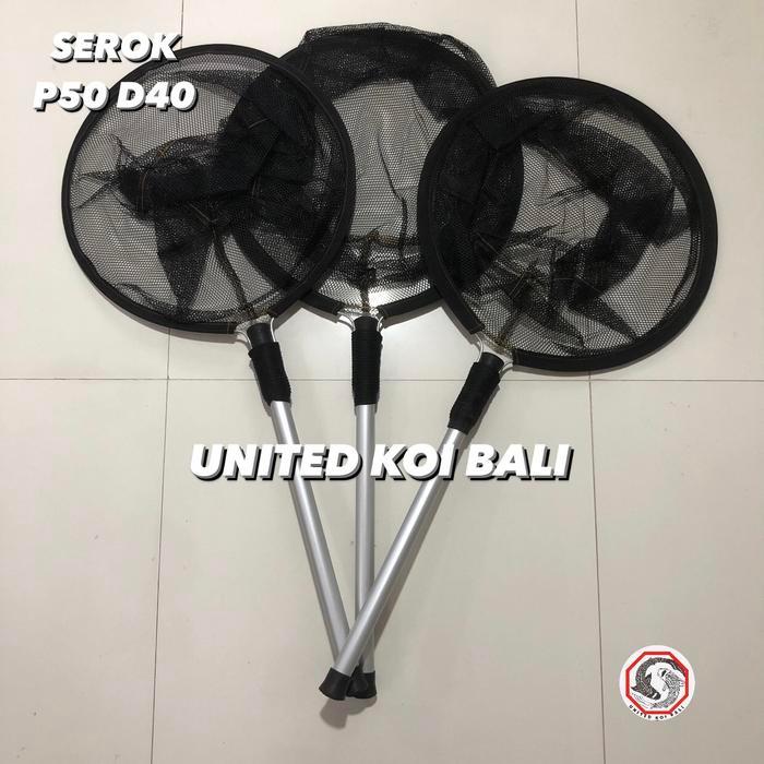 SEROK IKAN BESAR JUMBO SESER IKAN JUMBO BAHAN KAIN 40 CM