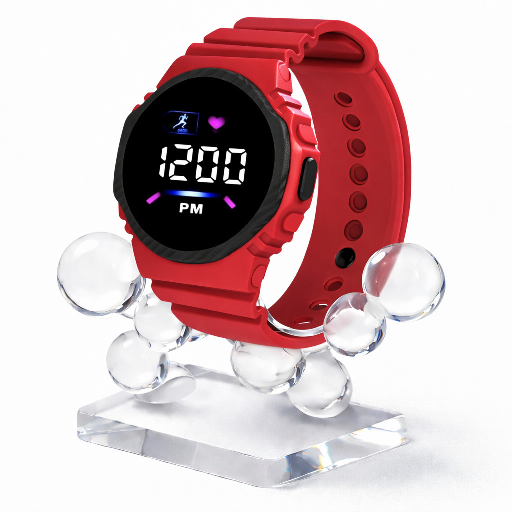 Jam tangan Anak2 Cewek Jam Tangan Anak Kecil Laki Laki Perempuan Anti Air Digital LED Waterproof Umu
