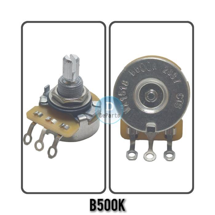 <AIRTECHX> CTS Potensio A500k - B500K