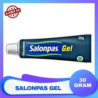 Salonpas Gel 30gr Penghilang Pegal Nyeri Otot Punggung Leher Lutut
