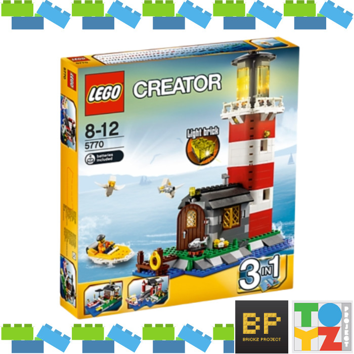 Lego 5770 Creator - Lighthouse Island