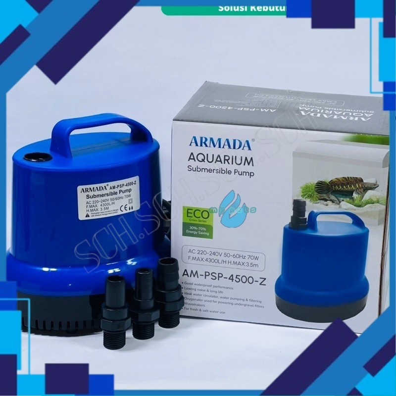 POMPA AQUARIUM CELUP ARMADA AM 8500