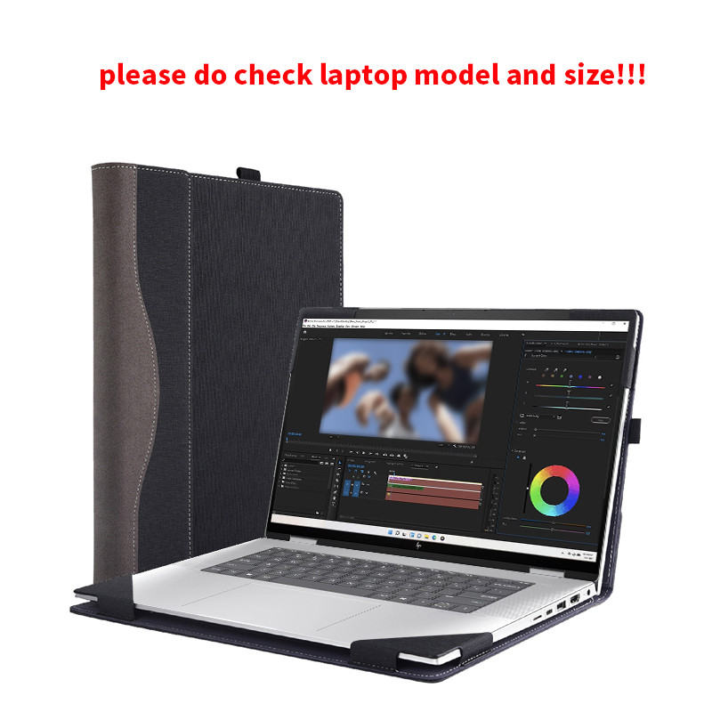 Laptop Cover Case For Hp Spectre x360 16-aa 16t-aa Envy 16-ad 16-ac 16 in Ultrabook Sleeve Detaable 