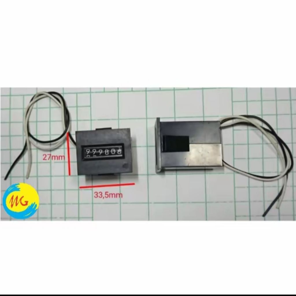 ByteCraft - Coin Meter / CoinCounter / Kilometer Coin Made in JAPAN