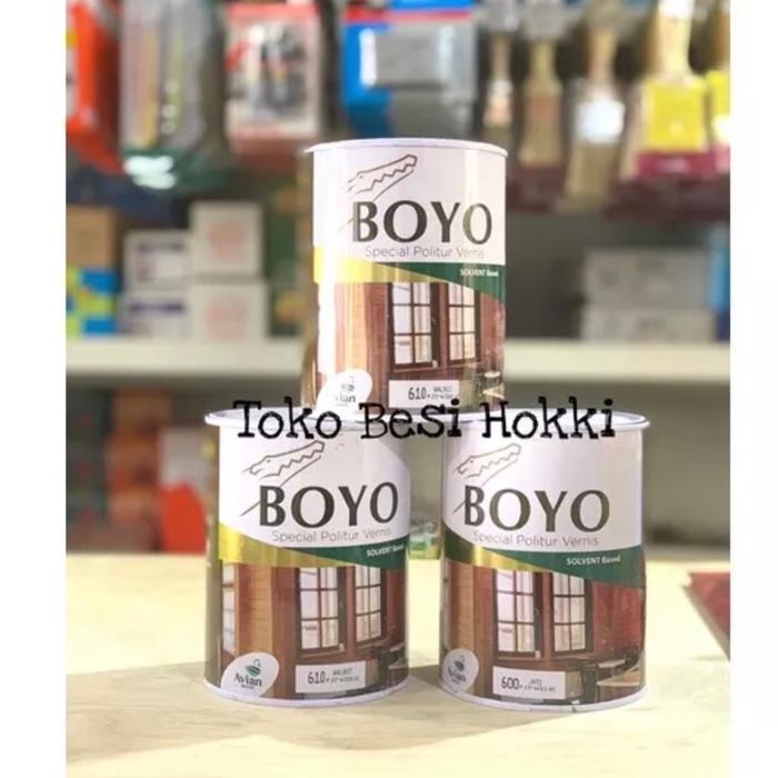 Cat Boyo Vernis / Cat Politur Boyo Avian 1kg / Cat Vernis - Transparant