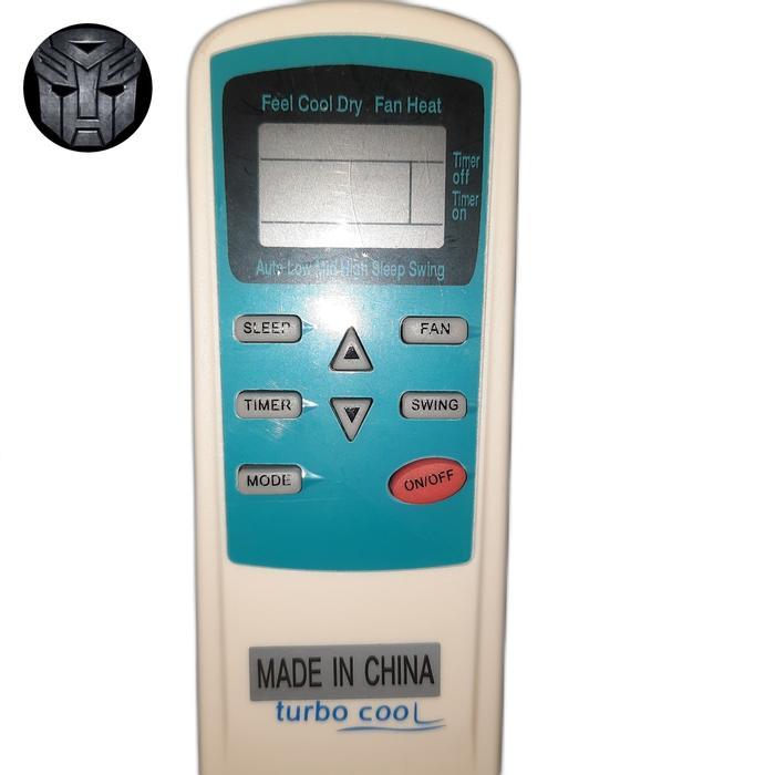 Remot AC Akari Turbo Cool