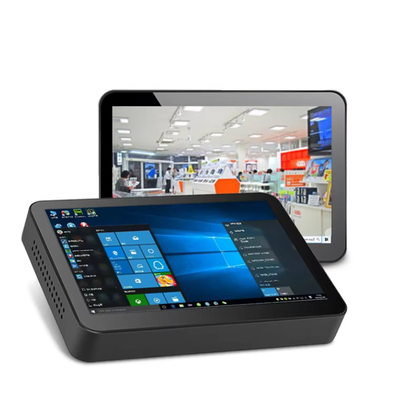 New Pipo X2S Mini PC 8 In IPS Tou Screen Windows 10 OS Tablet PC J4105 CPU 4G Ram 64G Rom Wifi RJ45 