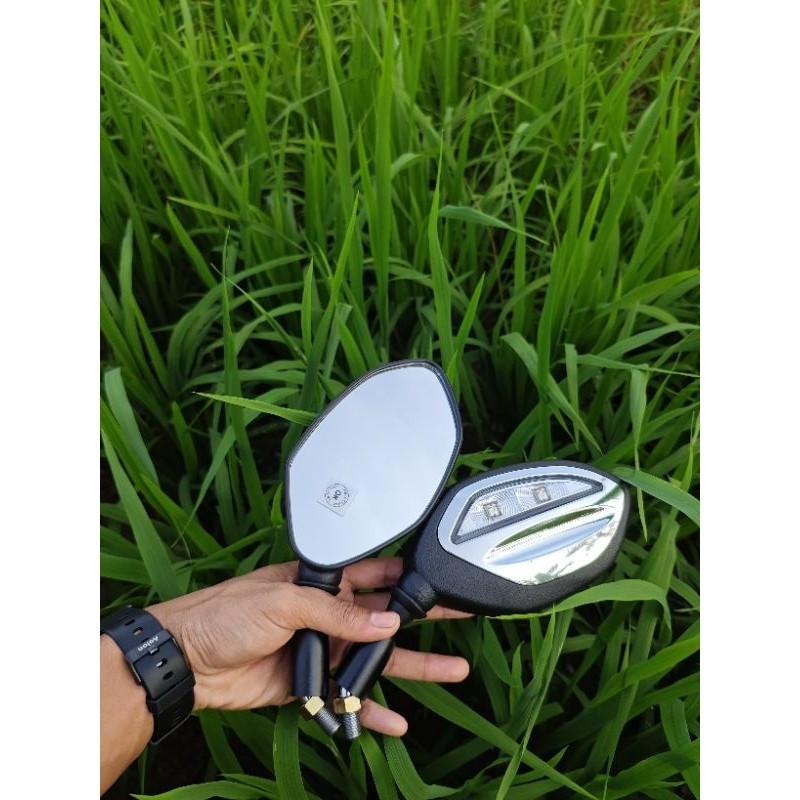 Promo Murah SPION LAMPU BUBUT 3 JARI, SPION LAMPU BUBUTAN, SPION BUBUTAN 3 JARI ,SPION PLAT KT, SPIO