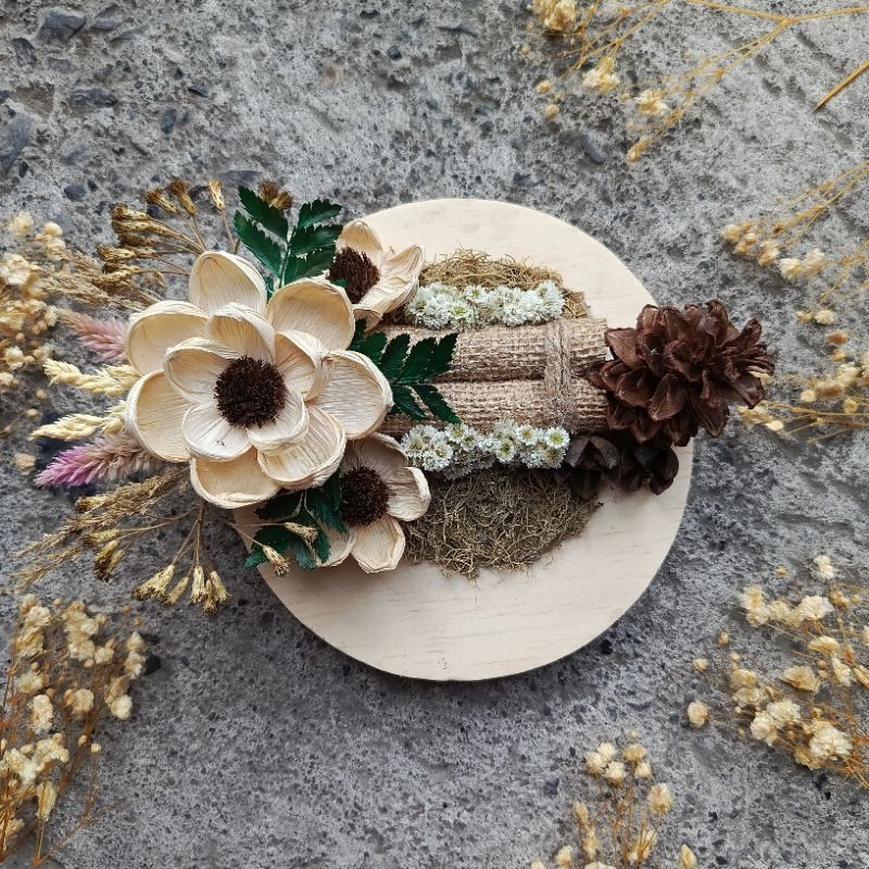 SBR - tempat cincin rustic tempat cincin wedding tempat cincin pernikahan
