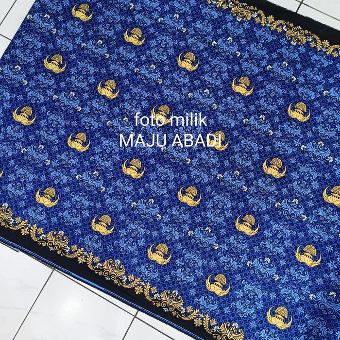 Kain Batik Seragam Korpri Katun c50s Terbaru 2022 (2 atau 2,5 meter) - 2 meter Terlaris