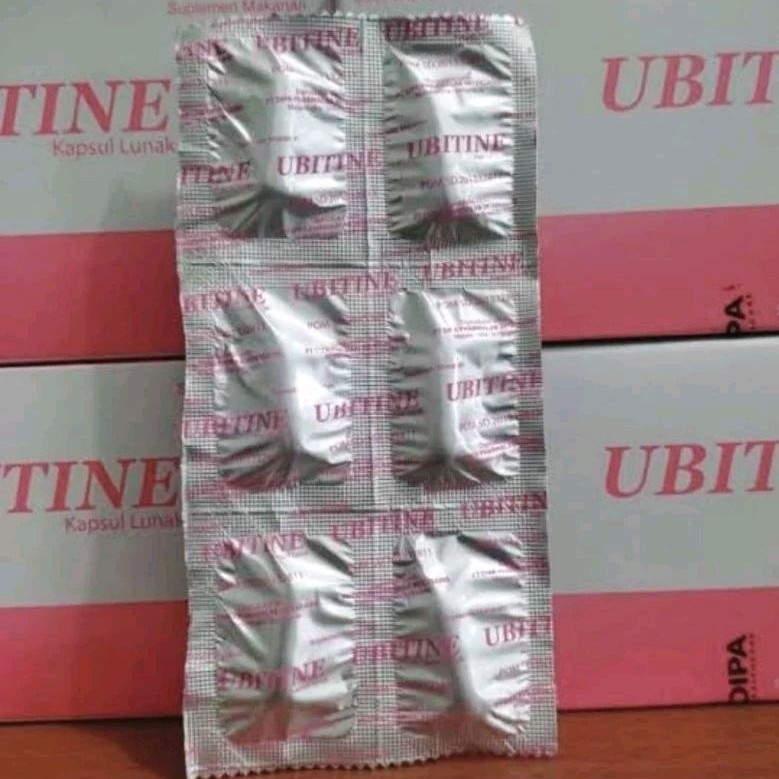 UBITINE STRIP ISI 6 KAPLET