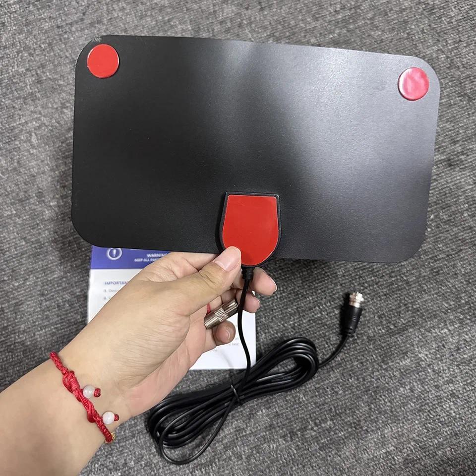 High-Gain High-Definition TV gital TV Box gital TV Antenna Booster Active Indoor Antenna Flat Settin