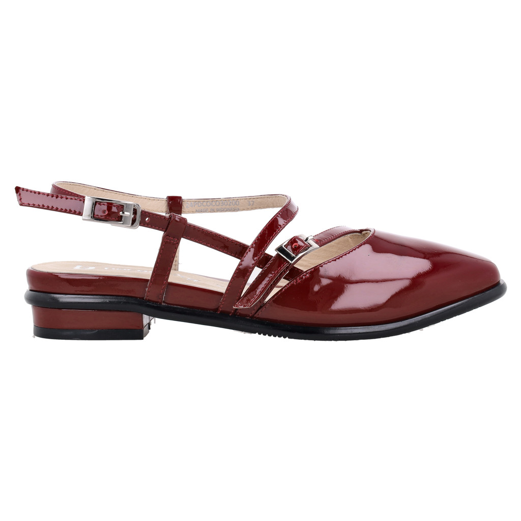 Bocorocco D. Coco 30 Marrone - Sepatu sandal wanita