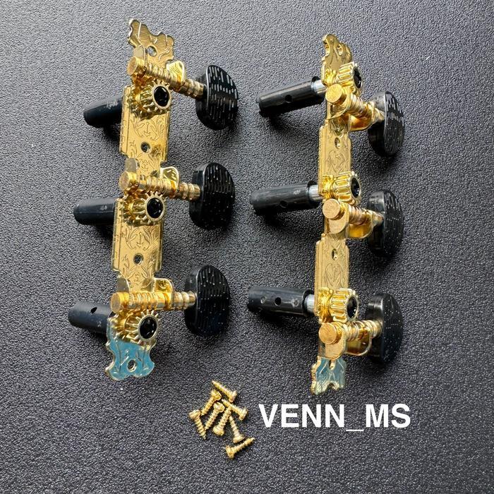 AXELAB DRYER GITAR DRAYER GITAR KLASIK CLASSIC NILON FABULOUS - GOLD HTM/HTM