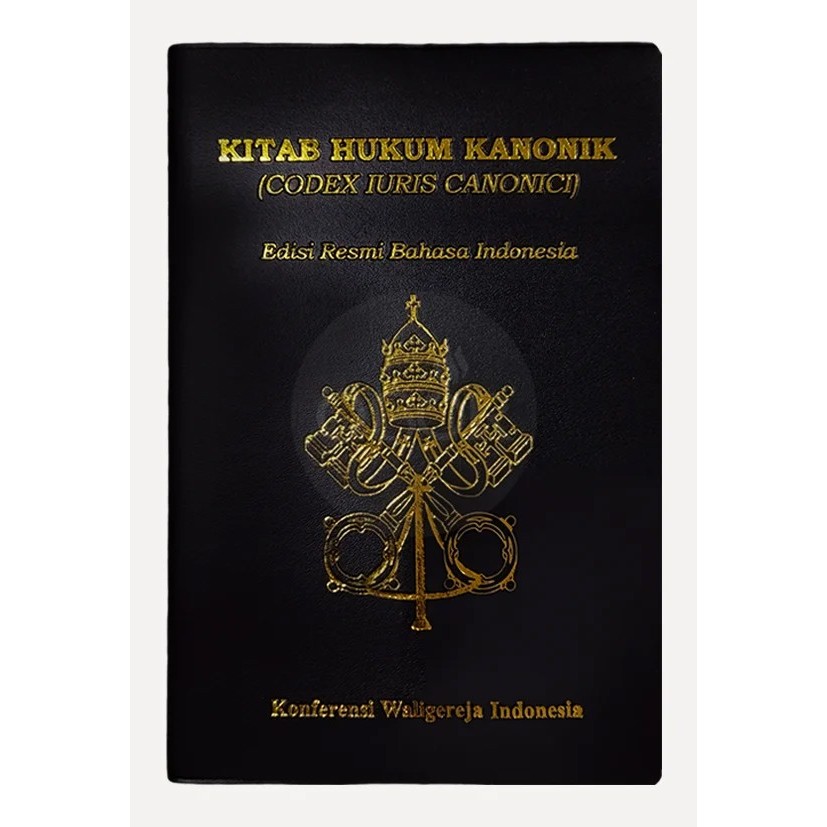 Buku Kitab Hukum Kanonik