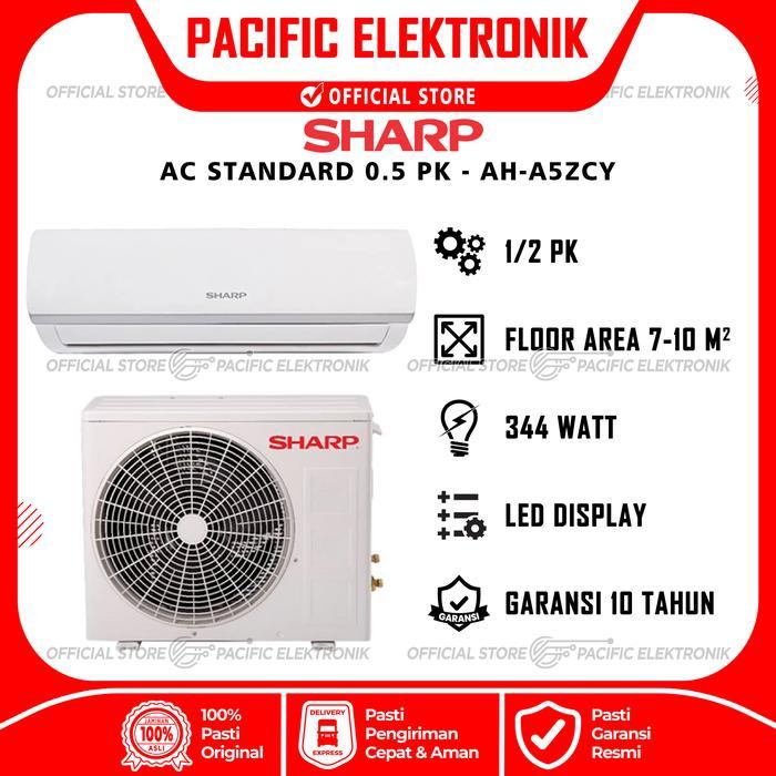 AC Sharp 1/2PK AH-A5ZCY / 5ZCY / 5ZCYN