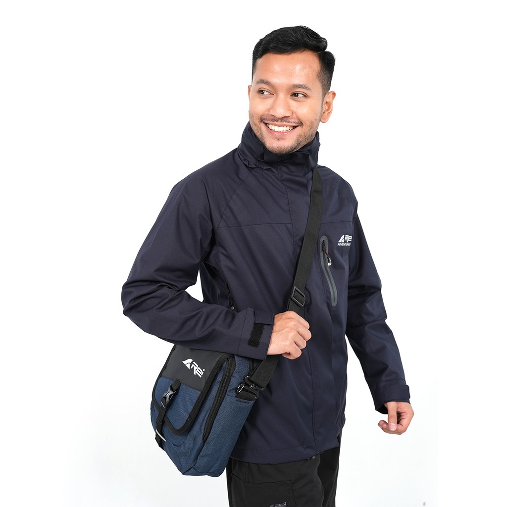 Travel Pouch Arei / Tas Selempang Rei Streamline Arei Outdoorgear