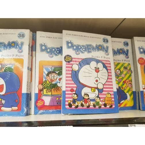 Komik Doraemon vol 1-42 , 44-45 ( kosong no 43) edisi japanese segel