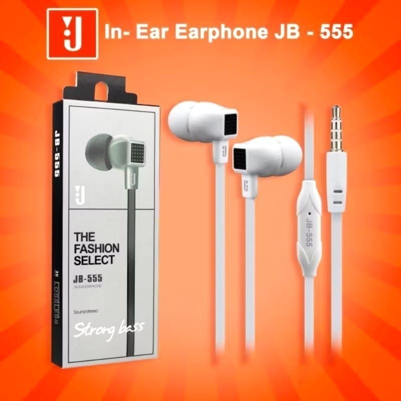 New [ GROSIR ] HF HEADSET JBL JB-555  STRONG EXTRA SUPER BASS HANSFREE ORI IMPORT BERKUALITAS BAGUSS