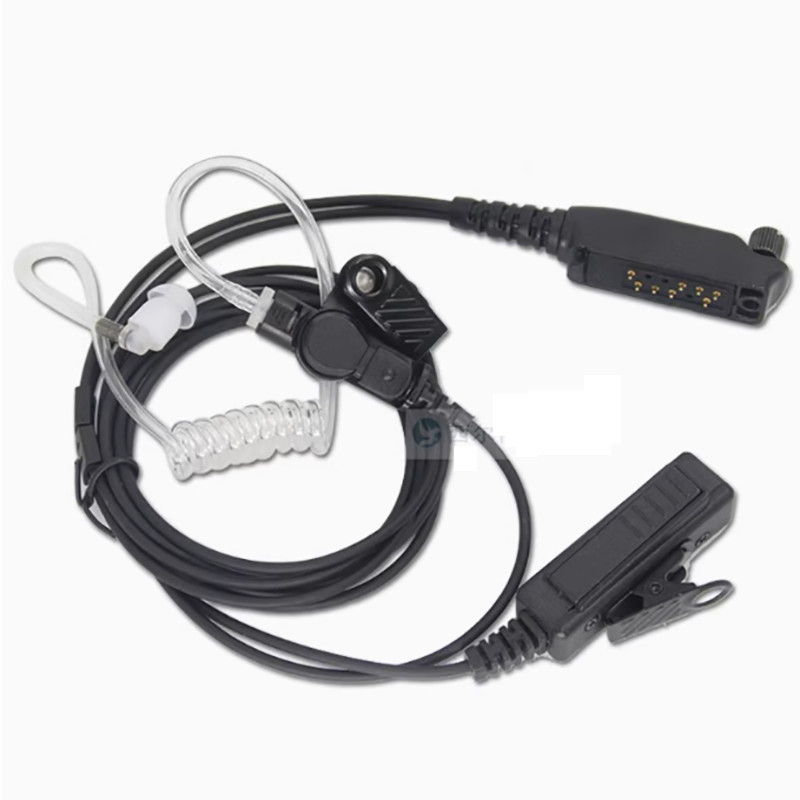 The walkie-talkie air duct headset For SEPURA STP8030 STP8000 STP9000 STP8035 STP8040 walkie-talkie 