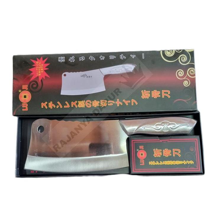 Pisau golok - pisau daging - golok daging - pisau besar - golok stainl