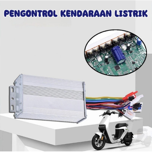 Kontroler Sepeda Listrik Controller sepeda listrik 36v 48v 350w bldc brushless kontroler 36v/48v sel