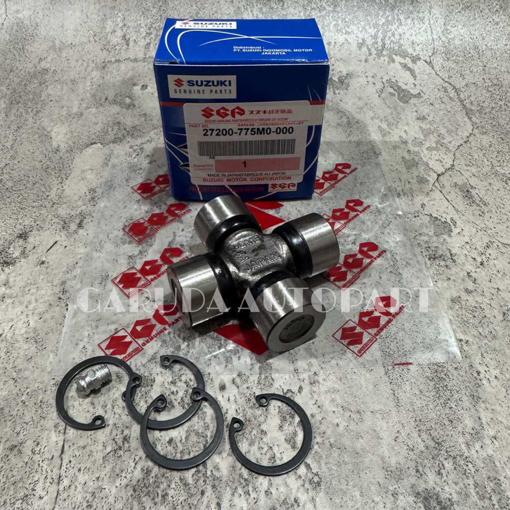 Universal cross joint kopel Suzuki Apv Futura St100 T120ss L300 Carry 1.0cc Extra Katana Vitara Escu