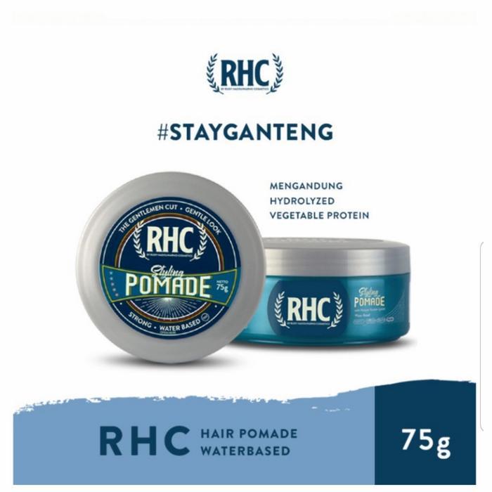 RUDY HADISUWARNO RHC STYLING POMADE STRONG WATER BASED 75 GR Pomade