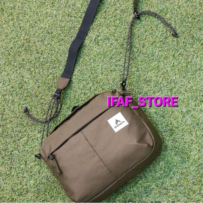 Eiger RIVERA Pouch - Black