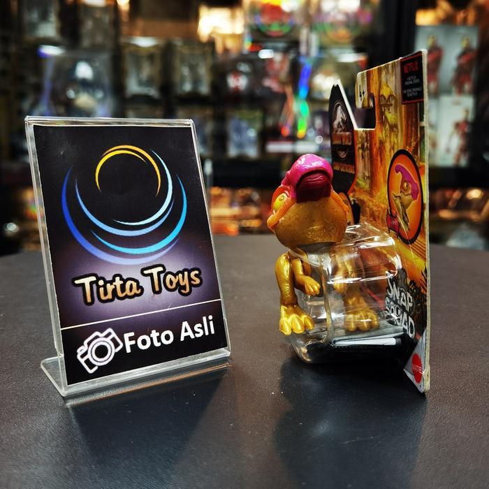 MATTEL SNAP SQUAD WAVE 7 PARASAUROLOPHUS METALIK CAMP CRETACEOUS