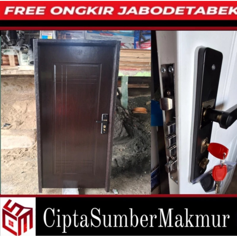 Pintu Baja Utama / Pintu Kamar NEXDOOR Type Eco Series