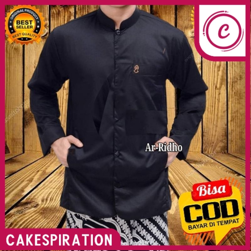 SALE Jas Koko Hitam Pria  Koko Putih Semi Jas Koko Terompah Dewasa