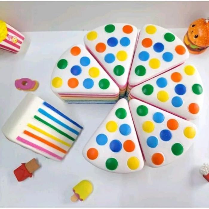 Squishy Unicorn Cake / Squishy Kue Tart Unicorn