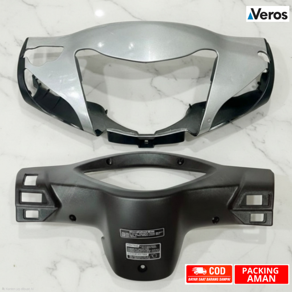 BATOK KEPALA DEPAN BELAKANG SUPRA FIT NEW 2006 WARNA SILVER