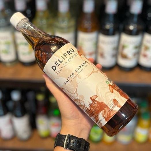 Sirup Delifru Salted Caramel - 500ml