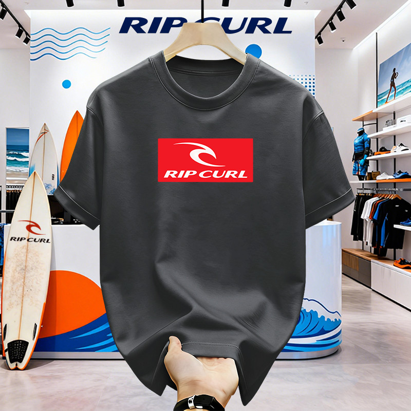 [100% Original] Ripcurl Surf Tee – Kaos Surfing Pria/Wanita Streetwear Santai