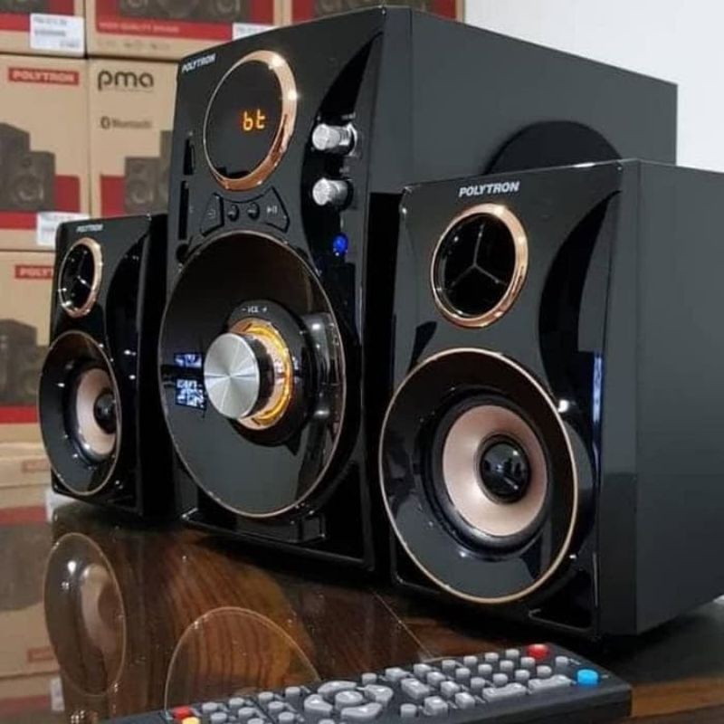 Speaker Bluetooth Polytron PMA 9310 Bass Terdasyat