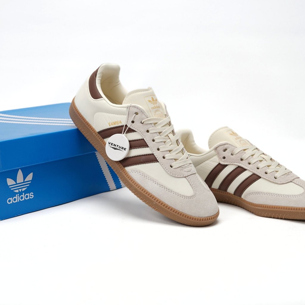 Samba Cream White Preloved Brown